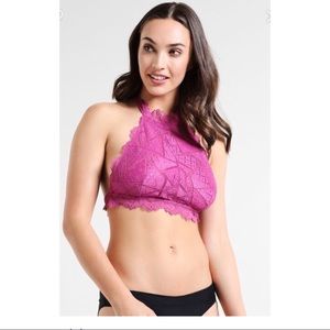FP Moonstruck High Neck Halter Bra